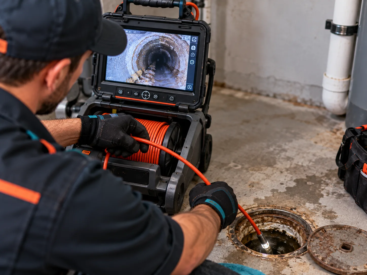 Clogged Drain Service company in Turbotville, PA